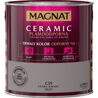 MAGNAT CERAMIC SZARY KWARC C59 2,5L