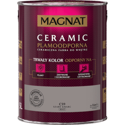 MAGNAT CERAMIC SZARY KWARC C59 5L