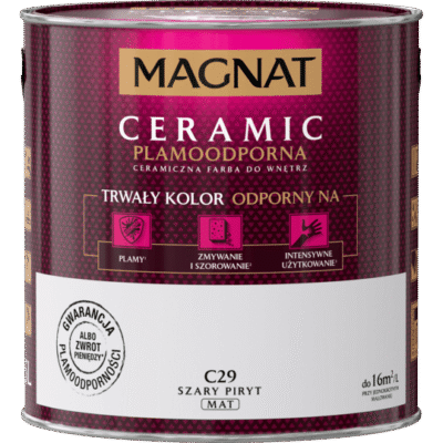 MAGNAT CERAMIC SZARY PIRYT C29 2,5L