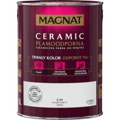 MAGNAT CERAMIC SZARY PIRYT C29 5L