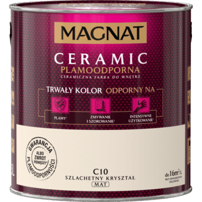 MAGNAT CERAMIC SZLACHETNY KRYSZTAŁ C10 2,5L