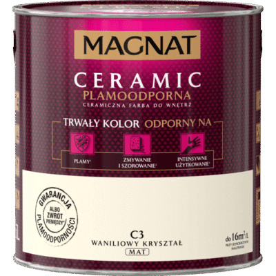 MAGNAT CERAMIC WANILIOWY KRYSZTAŁ C3 2,5L