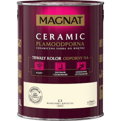 MAGNAT CERAMIC WANILIOWY KRYSZTAŁ C3 5L