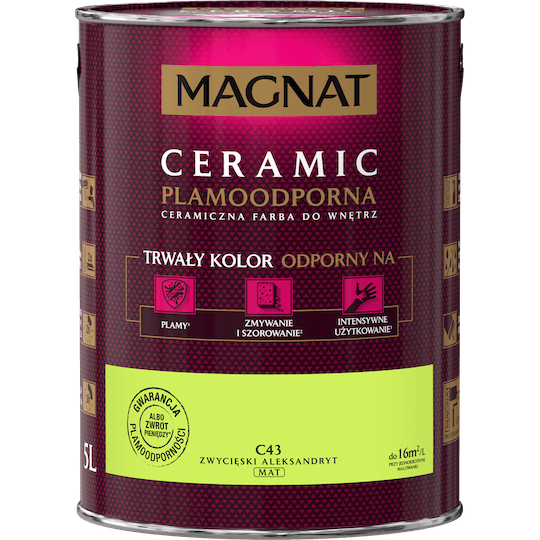 Magnat Ceramic Zwycięzki Aleksandryt C43 5L