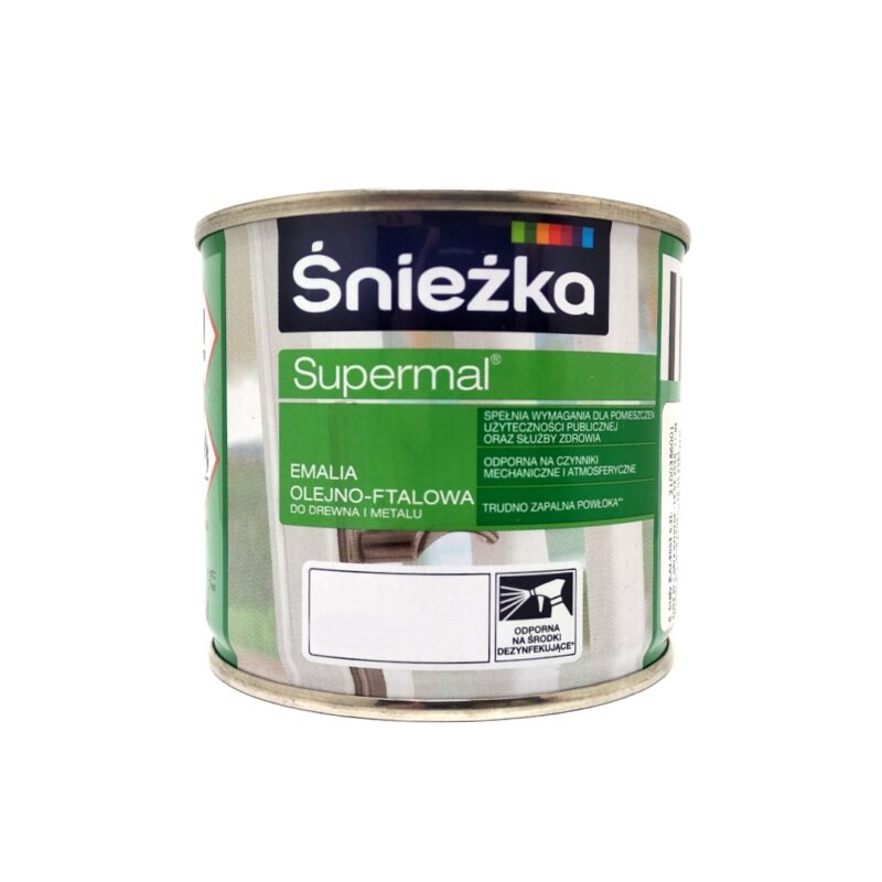ŚNIEŻKA Olejno-Ftalowa 0,2 L Orzech Jasny F555