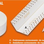 Taśma SOH do G-K Narożniki 30mb Wewnętrznych i Zewnętrznych Pomarańczowa ORIGINAL