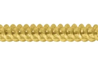 Wkręty hartowane do drewna z łbem stożkowym 4,0 x 20mm Blister 40szt.