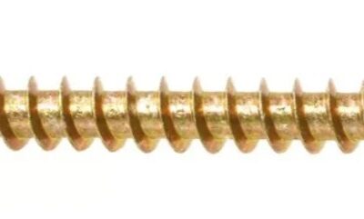 Wkręty hartowane do drewna z łbem stożkowym 5,0 x 30mm Blister 20szt.