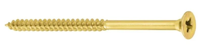 Wkręty hartowane do drewna z łbem stożkowym 6,0 x 70mm Blister 6szt.