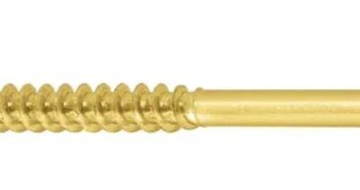 Wkręty hartowane do drewna z łbem stożkowym 6,0 x 80mm Blister 5szt.